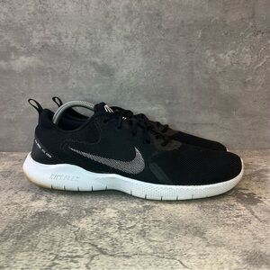 Nike Flex Experience RN 10 Running Shoes Mens sz 12.5 - black/white